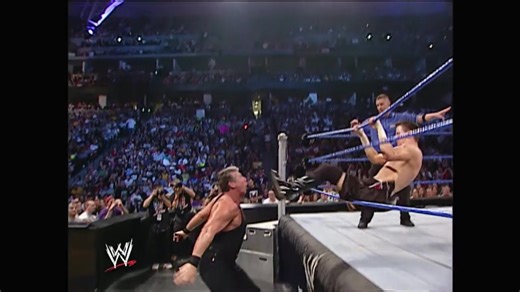 14K views · 311 reactions | Vengeance 2003 - Vince McMahon vs Zach Gowen | Attitude and Ruthless Aggression Era | Facebook
