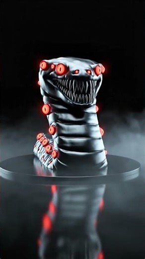 Transforming Cube Creature #ai #childrensanimation