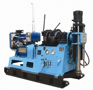 [Hot Item] Gy-300 Hydraulic Rotary Core Drilling Rig Machine for Wireline Mining Exploration/Geotechnical Investigation/Spt Equipment Soil Testing/Water Well