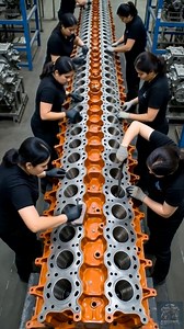 Broken engine? Not anymore 🔥 Watch the transformation 💥👩🏻‍🔧 #repair #service #restoration #enginerestoration #overhaul | Engine Xpress