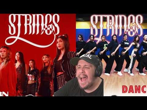 Espy Reacts To BINI | Strings | MV & Dance Practice