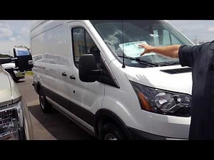 2017 Ford Transit Windshield Replacement Features