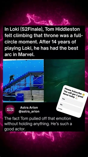 Loki’s 14-Year Journey Led to THIS Moment… The Best Arc in Marvel 😭🔥 #Loki #Shorts