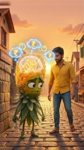 Nuvvu Kuda Ila Overthink Chestava? 🍍 Pineapple Story #overthinking #stopoverthinking