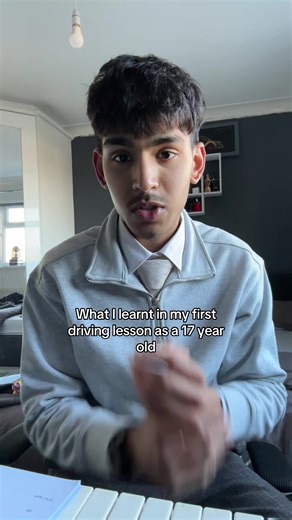 First Driving Lesson Insights for Teenagers