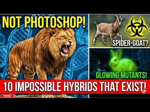 Real Aliens 10 Most Bizarre Creatures Found