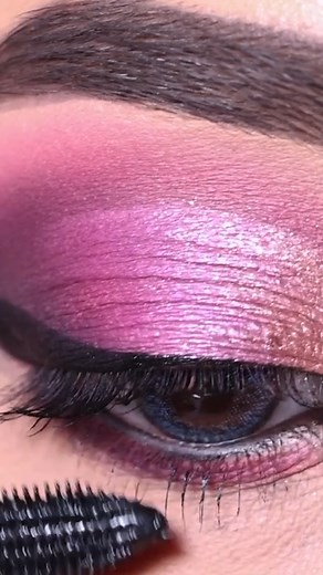 28K views · 713 reactions | Pink Cut Crease Tutorial  | Learning with Shilpa | Facebook