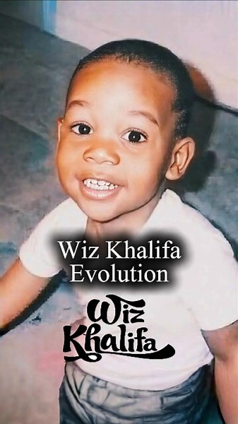 Wiz Khalifa: The Evolution of a Rap Icon #wizkhalifa #hiphop #evolution