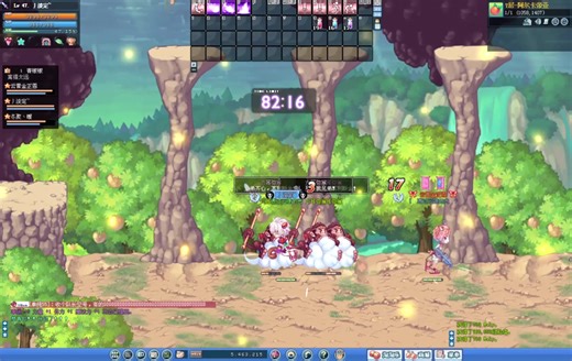 【彩虹岛】14分钟教你一小时速通无限梦境！