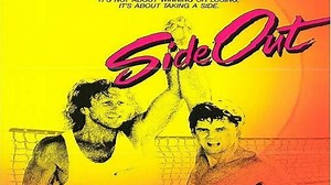 ASA 🎥📽🎬 Side Out (1990) a film directed by Peter Israelson with C. Thomas Howell, Peter Horton, Courtney Thorne-Smith, Harley Jane Kozak