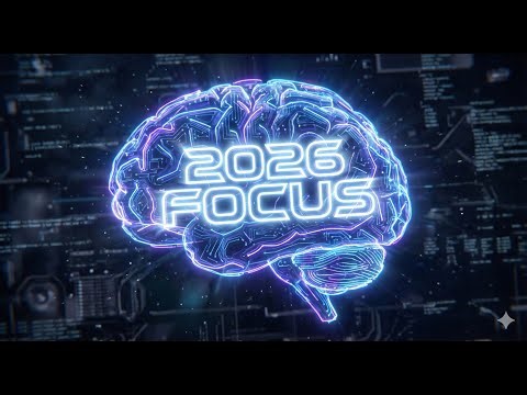 2026 FOCUS MODE 🧠 Dark Techno / Coding Music