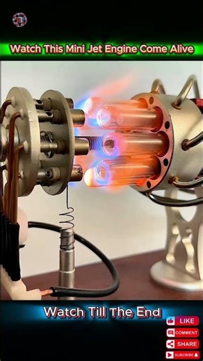 🔥 Get Your Favorite Aircraft – This Mini Jet Engine Spins INSANELY Fast!