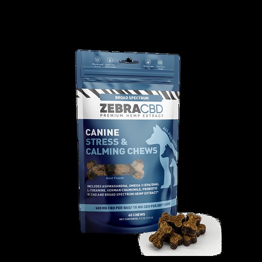 CBD Calming Chews For Dogs