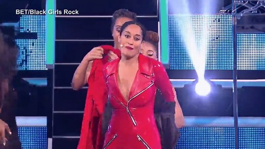 Tracee Ellis Ross tributes Diana Ross at 2016 Black Girls Rock
