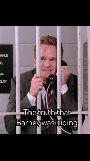 The truth that Barney was hiding. #foryou #shorts #comedy #drama