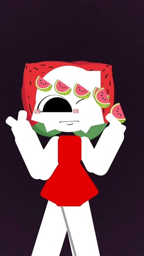 🍉🍉🍉❤️❤️🟩🟩🟩