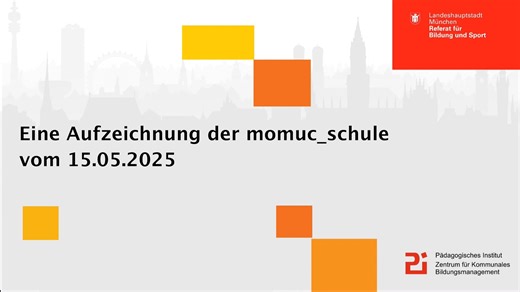 BayernCloud Schule - Drive und Messenger - Markus Sperl