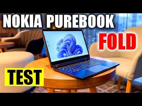 TEST NOKIA PUREBOOK FOLD : PC & TABLETTE 2 EN 1, ÉCRAN TACTILE FHD, WINDOWS 11