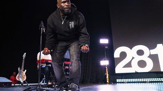 Young adults are waiting in line to worship at this fast-growing Atlanta church