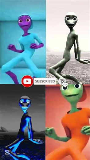 Tik Tok Alien Dance Trend You Can't Miss! #coffindance #dametucosita #aliendance