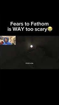 Fears to Fathom is WAY too scary😭 Go watch the full vid on my YouTube now!!!