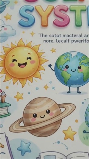 AI Creates a Kids Learning Poster in Seconds 🤯