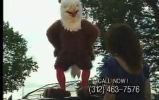 Eagle Man(Eagle Insurance广告)