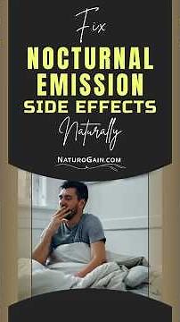 How to Prevent Nocturnal Emissions | Nightfall Prevention Tips