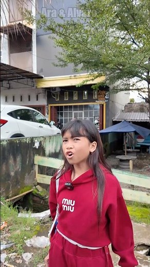 Sis Ara, let's take dance lessons at Anju Dance School first #aradanalvaro #masboypotatochips #sh...