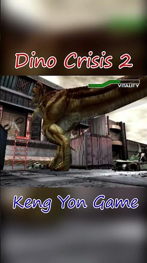 Dino Crisis 2 Trailer
