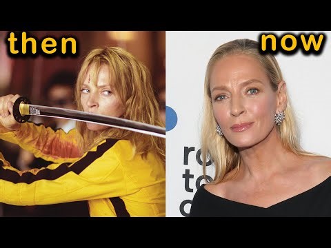 Kill Bill cast then and now | Kill Bill cast after 20 years how they changed.