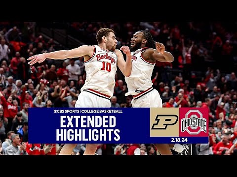 No. 2 Purdue at Ohio State: Extended Highlights I CBS Sports