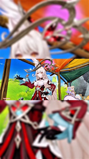 Alice is the final boss of nodkrai🤯🤯 #原神 #genshinimpact #genshin #alice #klee #mihoyo #hoyoverse