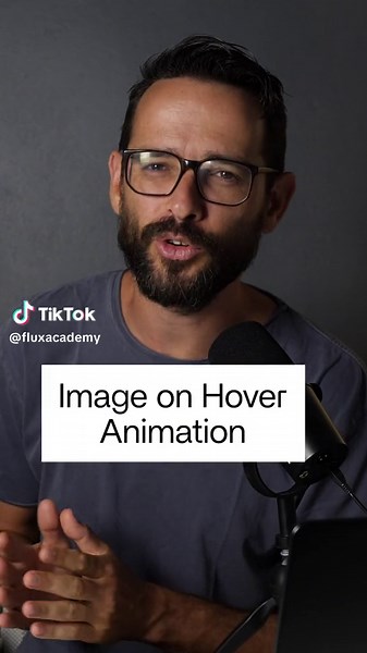 Webflow Tutorial: Image on Hover Animation Guide