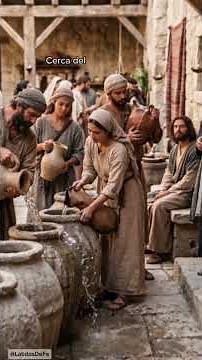 The Amazing Bible Story of Jesus' First Miracle! ✨️