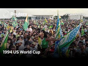 Rare footage from the 1994 World Cup | Reuters Archive