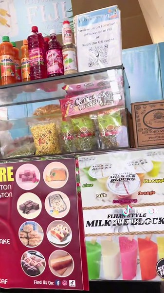Fiji Milk Ice Blocks Now at Flavours of Fiji!