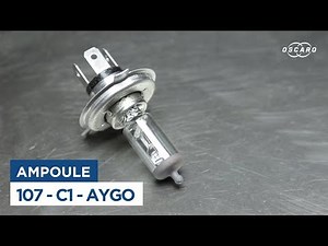 How to change the H4 bulb - Peugeot 107 - Citroën C1 - Toyota Aygo