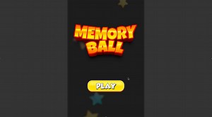 Memory Ball - Cross Platform Java Game Project Source Code