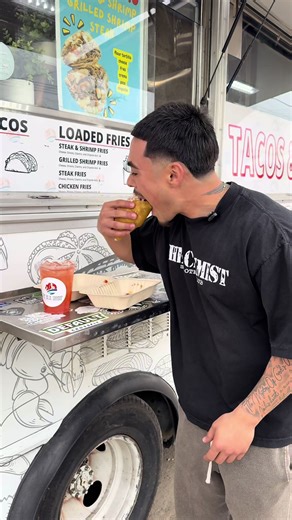Is he cappin or nah? Check out page on instagram and tiktok for details and hours 29301 Riverside Dr Lake Elsinore, CA 92530 United States📍 #fyp #IE #viral #foodtruck #mariscos