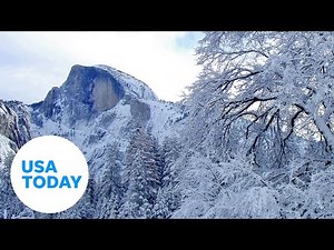 Yosemite Valley time-lapse shows magical winter transition | USA TODAY