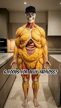 6 Foods That Support Belly Fat Loss | what happens Inside Your Body