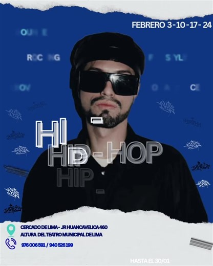 ¿Ya te inscribiste en nuestras clases de hip hop? 😎😎 En nuestras clases podrás desarrollar diversas técnicas Entrenamientos físicos y mentales Capacitación Pasos básicos Coreografías Información al Dm o al WHATSAPP!! #danza #baile #hiphop