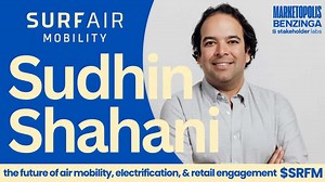 Surf Air Mobility ($SRFM) co-founder on the future of regional aviation