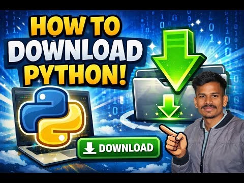 How to download python on your laptop/pc