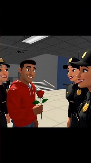 Girls police Propose Franklin #indianbikesdriving3dnewtodayupdate #gaming #shorts #gta5