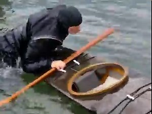 6.3M views · 9.3K reactions | This is my skin on frame kayak...