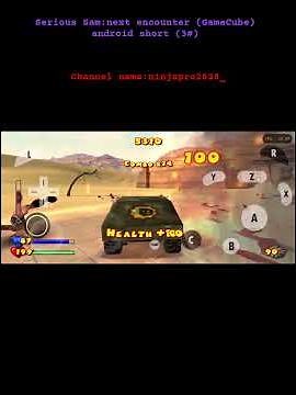 Serious Sam:next encounter (GameCube) android short (3#) #serioussamnextencounter