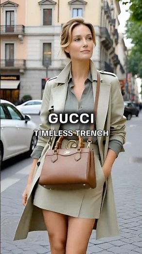 GUCCI Spring 2026 | Timeless Elegance