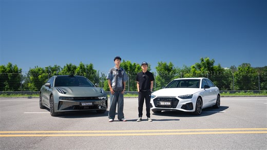 燃油老炮儿VS纯电顶流性能对决！奥迪A4L对比极氪001